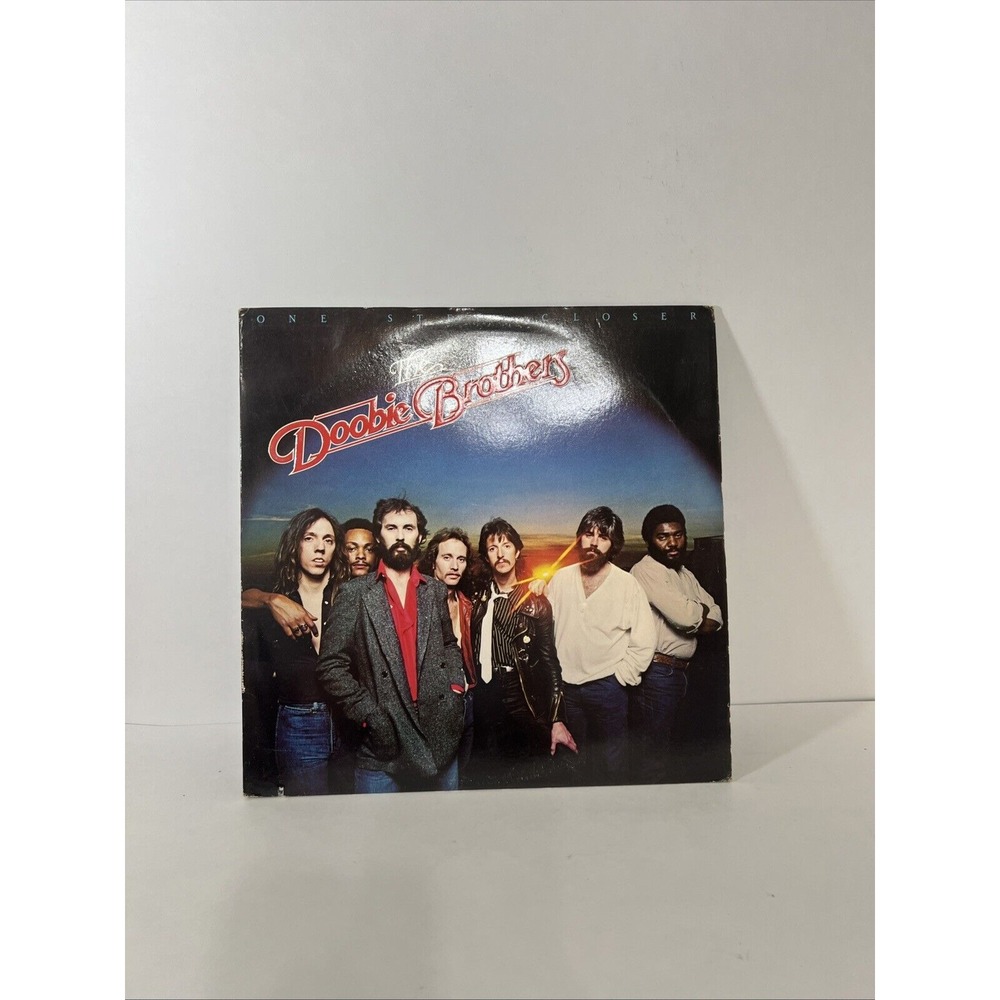 THE DOOBIE BROTHERS ONE‎ STEP CLOSER VINYL LP  WARNER RECORDS HS 3452